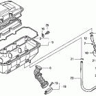 GL1500C Воздухозаборник