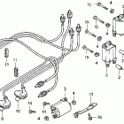 GL1500C Катушка зажигания