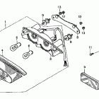 VT1100C Фонарь задний