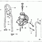 CR250R Карбюратор
