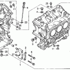 GL1500C Блок цилиндров