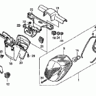 VT1100C2 Фонарь задний