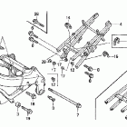 CBR600F4 Рама(99-03)