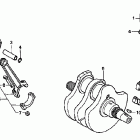 VT750CD Коленвал