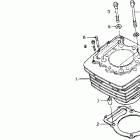 XR650L Цилиндр