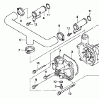 GL1500A Водяной насос