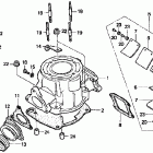 CR80RB Головка цилиндра