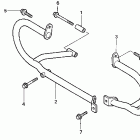 GL1500C Зажита двигателя