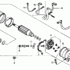 VT1100C2 Стартер электрический