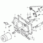 GL1500A Кожух трансмиссии