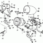 GL1500C Спидометр