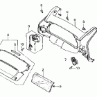 ST1100 Приборная панель