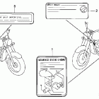 VT1100C2 Предупредительные таблички