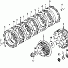 XR650L Сцепление