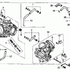 VT1100C3 Карбюратор