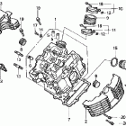 VT1100C3 Головка цилиндров передняя