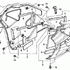 RVT1000R Lower cowl ('00-'01)
