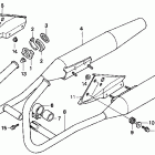 CMX250C Глушитель