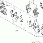CBR900RR Передний тормозной суппорт