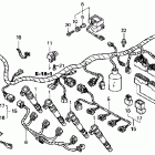 CBR900RR Проводка