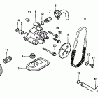 VT1100C Масляный насос