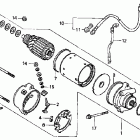 CMX250C Стартер
