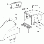 GL1500A Переднее крыло