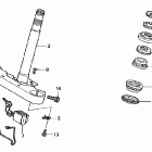 VF750C Траверса нижняя