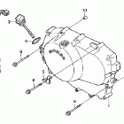 VT600CD Крышка картера правая
