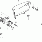 GL1500CF Боковая панель