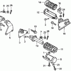 VT1100T Подножки