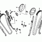 VT750CD Цепь ГРМ
