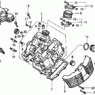 VT1100C2 Головка цилиндров передняя
