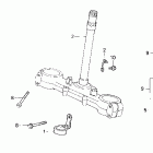 XR600R Траверса нижняя