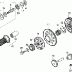 GL1500CF Первичный привод