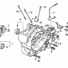 VT600CD Картер