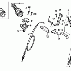 CR80RB Рулевые переключатели и троса