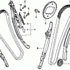 VT1100T Цепь ГРМ и натяжитель