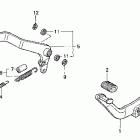VT1100T Педали
