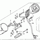 VT600CD Спидометр