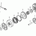 VFR800FI Генератор