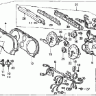 ST1100A Спидометр