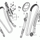 VT1100C Цепь ГРМ