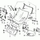 ST1100 Ветровое стекло