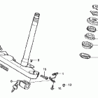 VT600CD Траверса нижняя