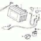 CBR600F4 Battery ('99-'00)