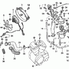 VT600CD Радиатор