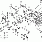 VT1100T Боковые кофры