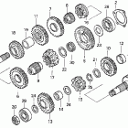 GL1500C Трансмиссия