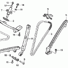 VF750C Цепь ГРМ